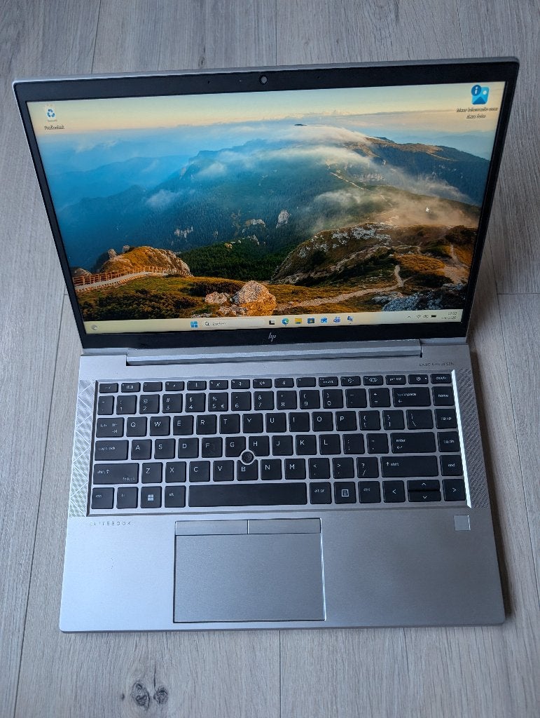 HP 845 G7 Laptop AMD Ryzen 5 PRO 4650U Hexacore €222, 2 tot 3 Ghz, 15 inch, Ophalen of Verzenden, Zo goed als nieuw