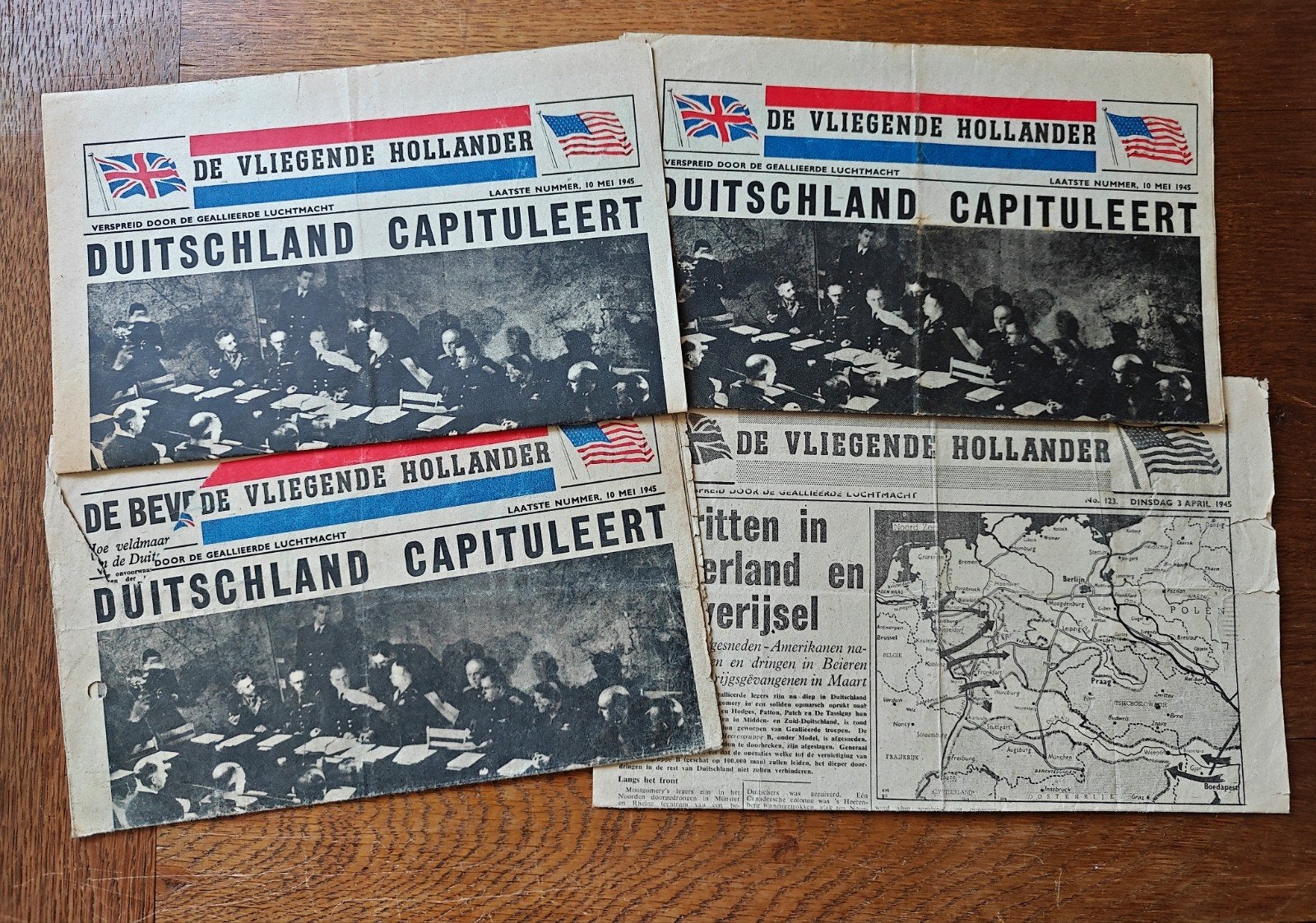 4x vliegende Hollander krant, Ophalen of Verzenden, Gelezen, Overige onderwerpen