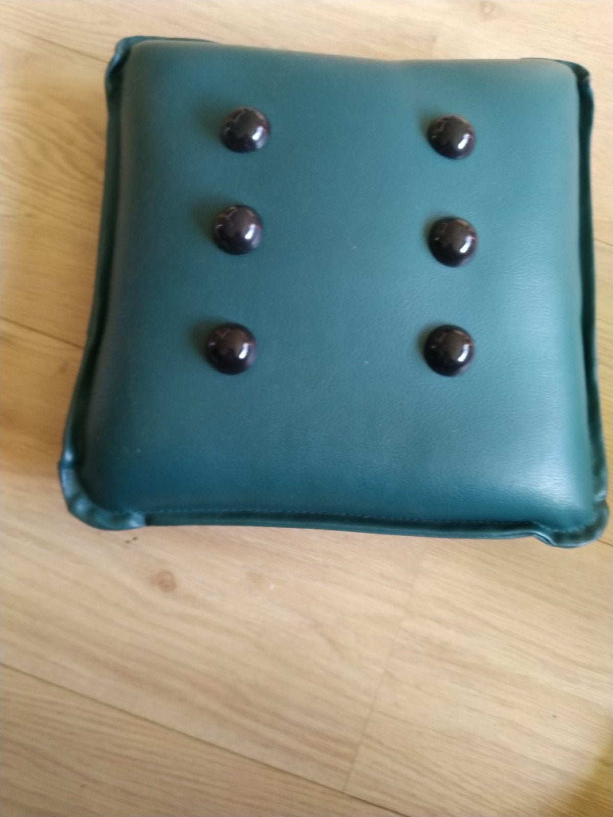 Groen kussen met noppen, Ophalen, Overige merken, Vierkant, Nieuw