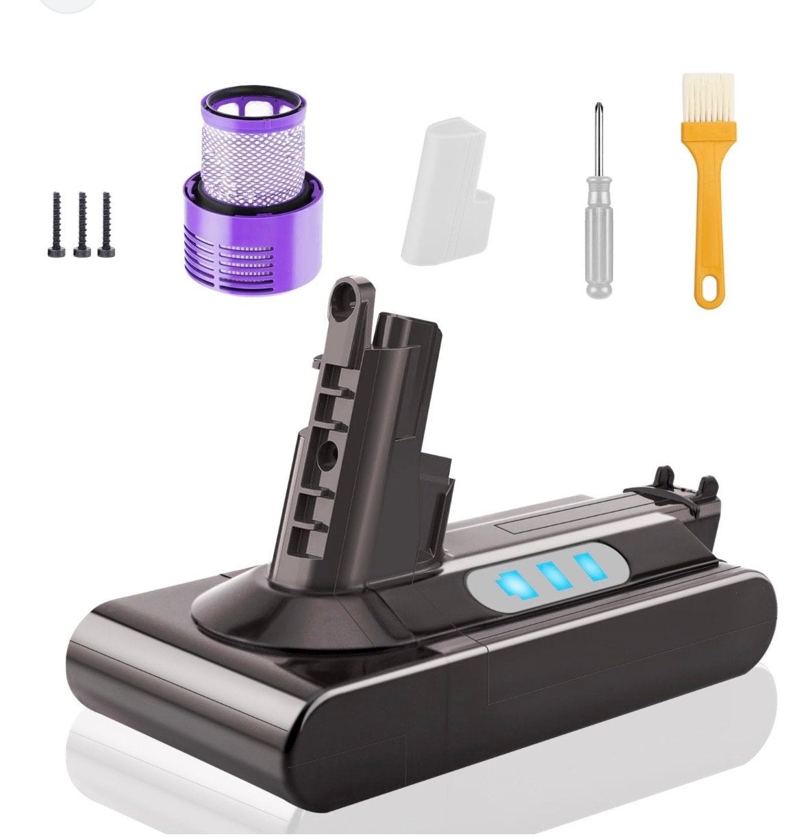 Dyson V10  batterij, Ophalen, Nieuw