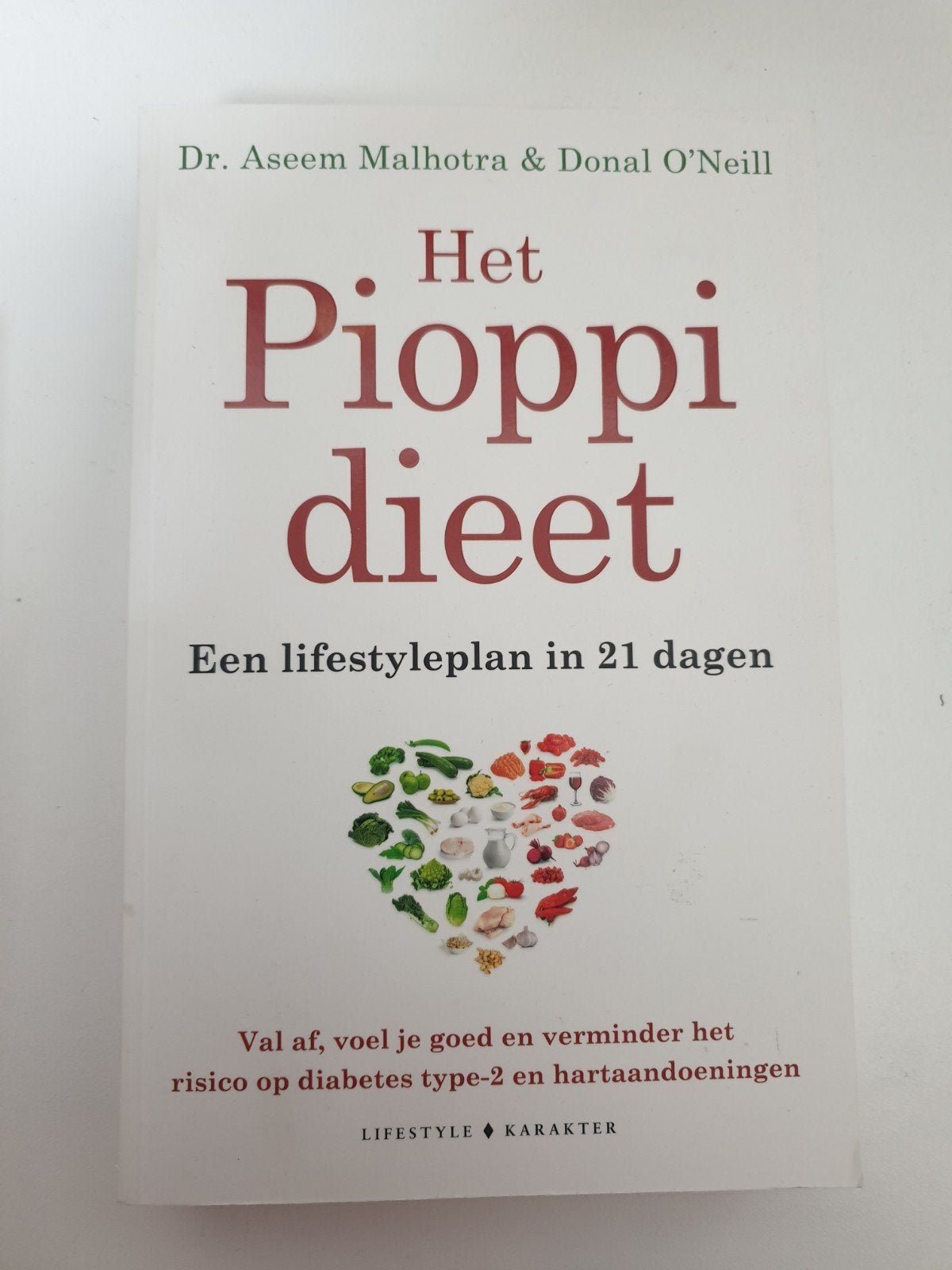 Het Pioppi Dieet: Lifestyleplan in 21 dagen, Ophalen of Verzenden, Gelezen, Dieet en Voeding, Dr. Aseem Malhotra & Donal O'Neill