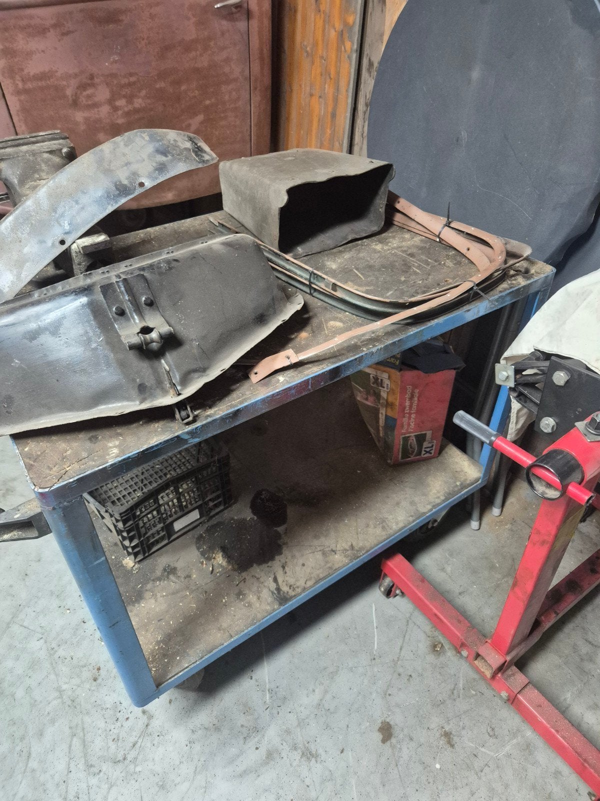 1947 Ford 1,5 ton trucks onderdelen, Auto-onderdelen, Ophalen, Voor, Ford, Motorkap