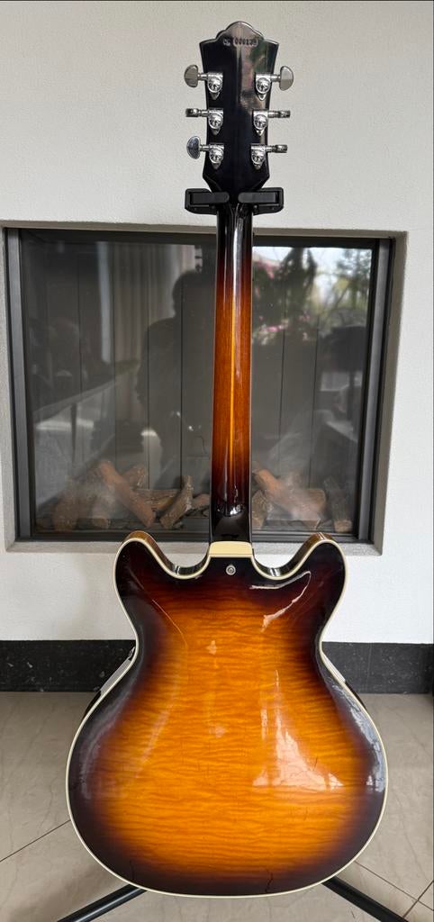 Foto 6 van Guild USA 2000 Starfire IV Antique Burst - Vintage als nieuw
