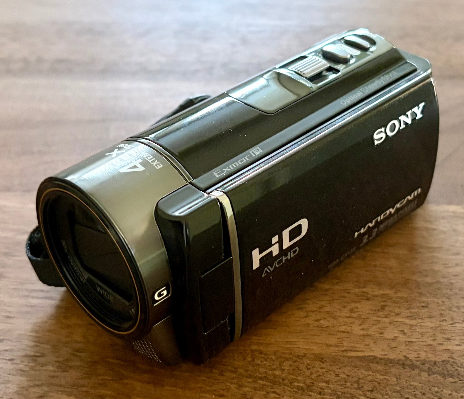 Mooie SONY Handycam HDR-CX130, Ophalen, 20x of meer, Zo goed als nieuw, Sony