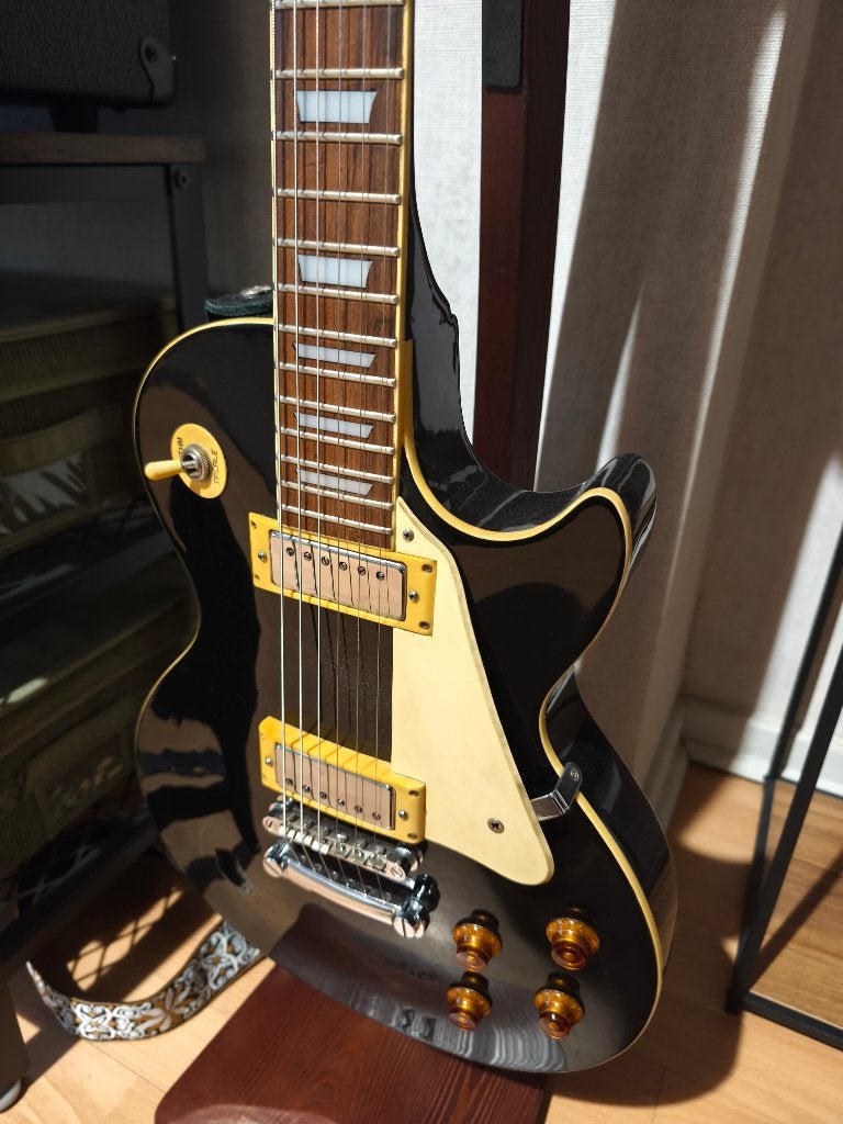 Epiphone les Paul deluxe / 1998 Made In Korea rare, Ophalen of Verzenden, Gebruikt, Solid body, Epiphone