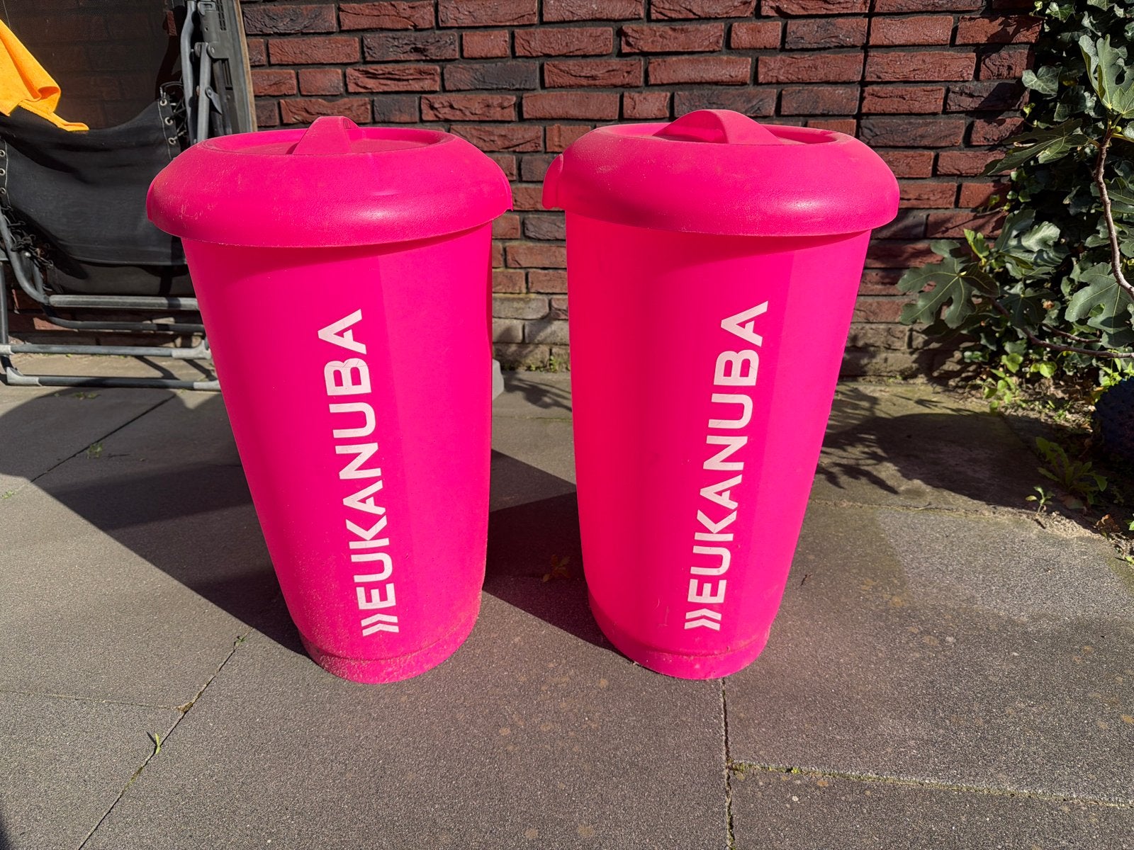 2 Opbergbakken voor voer, hooi en/ of stro, Ophalen, Knaagdier of Konijn