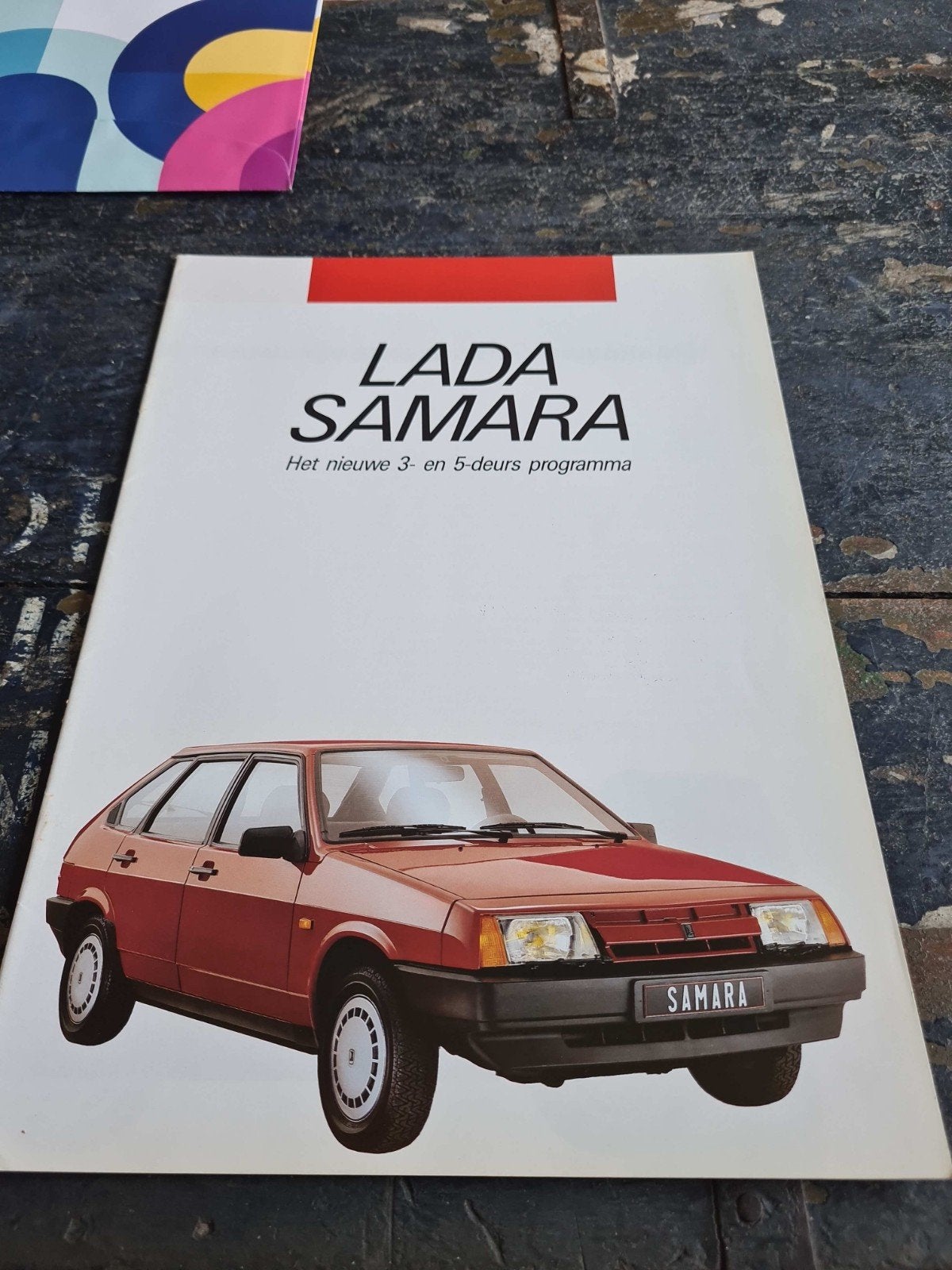 Lada Samara 3 en 5 deurs   1989, Ophalen of Verzenden, Nieuw, Overige merken