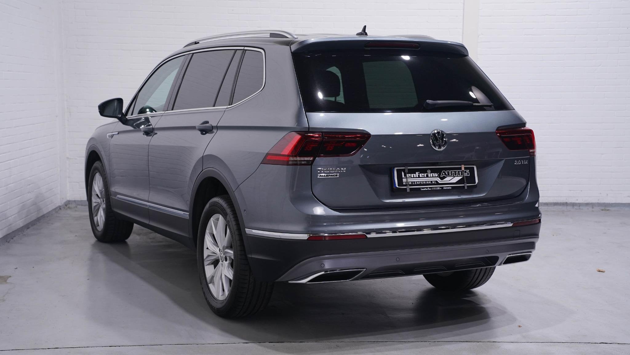 Volkswagen Tiguan Allspace 2.0 TDI 150 pk GRIJS KENTEKEN 360, Auto's, Bestelauto's, Voorwielaandrijving, 745 kg, Stof, Gebruikt