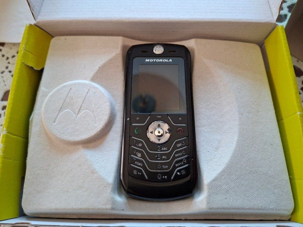 Motorola L6 mobiele telefoon, Ophalen of Verzenden, Communicatie