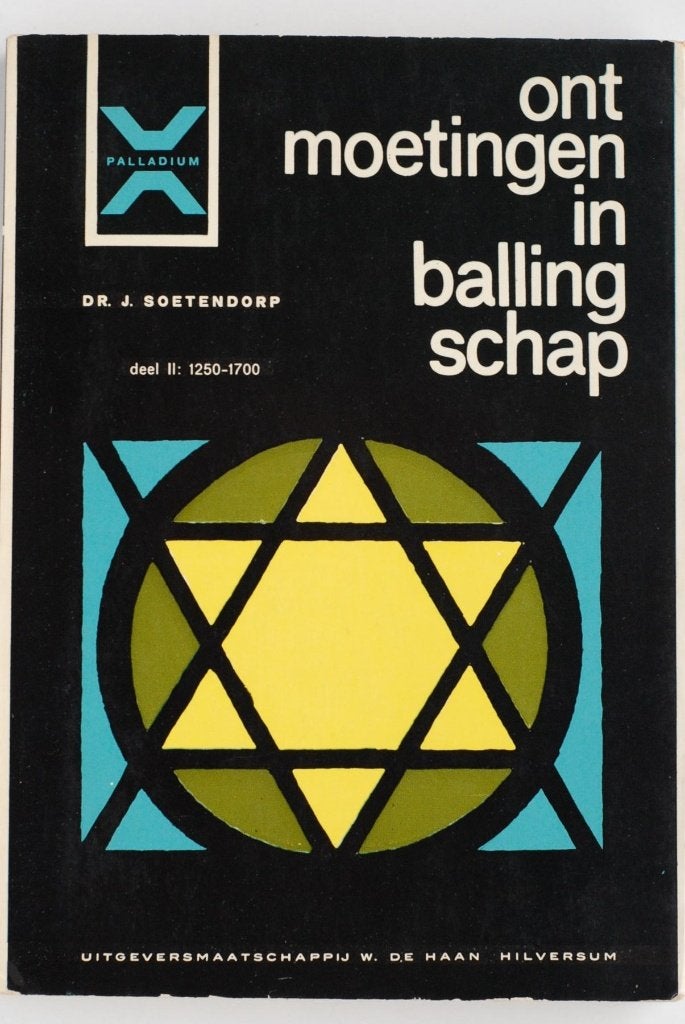Ontmoetingen in ballingschap 1250-1700 - Palladium 1965, Jodendom, Verzenden, Zo goed als nieuw, Dr. J. Soetendorp