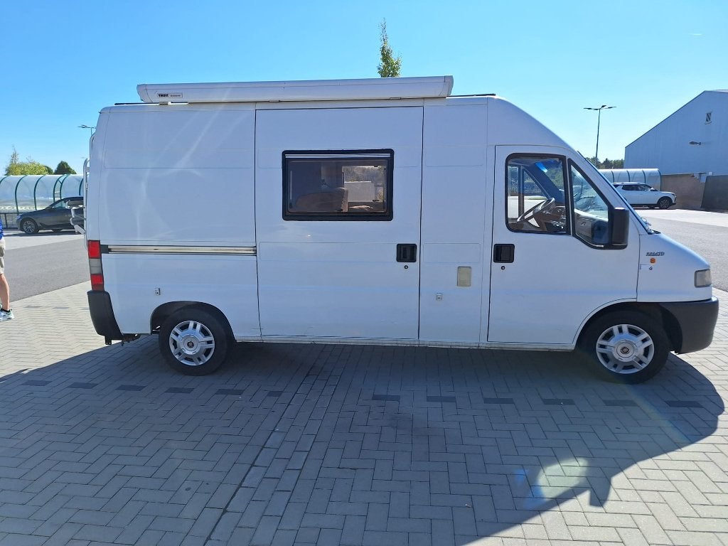 camperbus, Chemisch toilet, Fiat, Particulier, 4 tot 5 meter