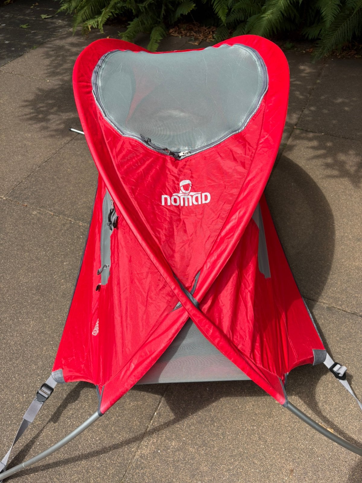 Camping bed compleet van Nomad, Ophalen of Verzenden, Zo goed als nieuw, Tot en met 2