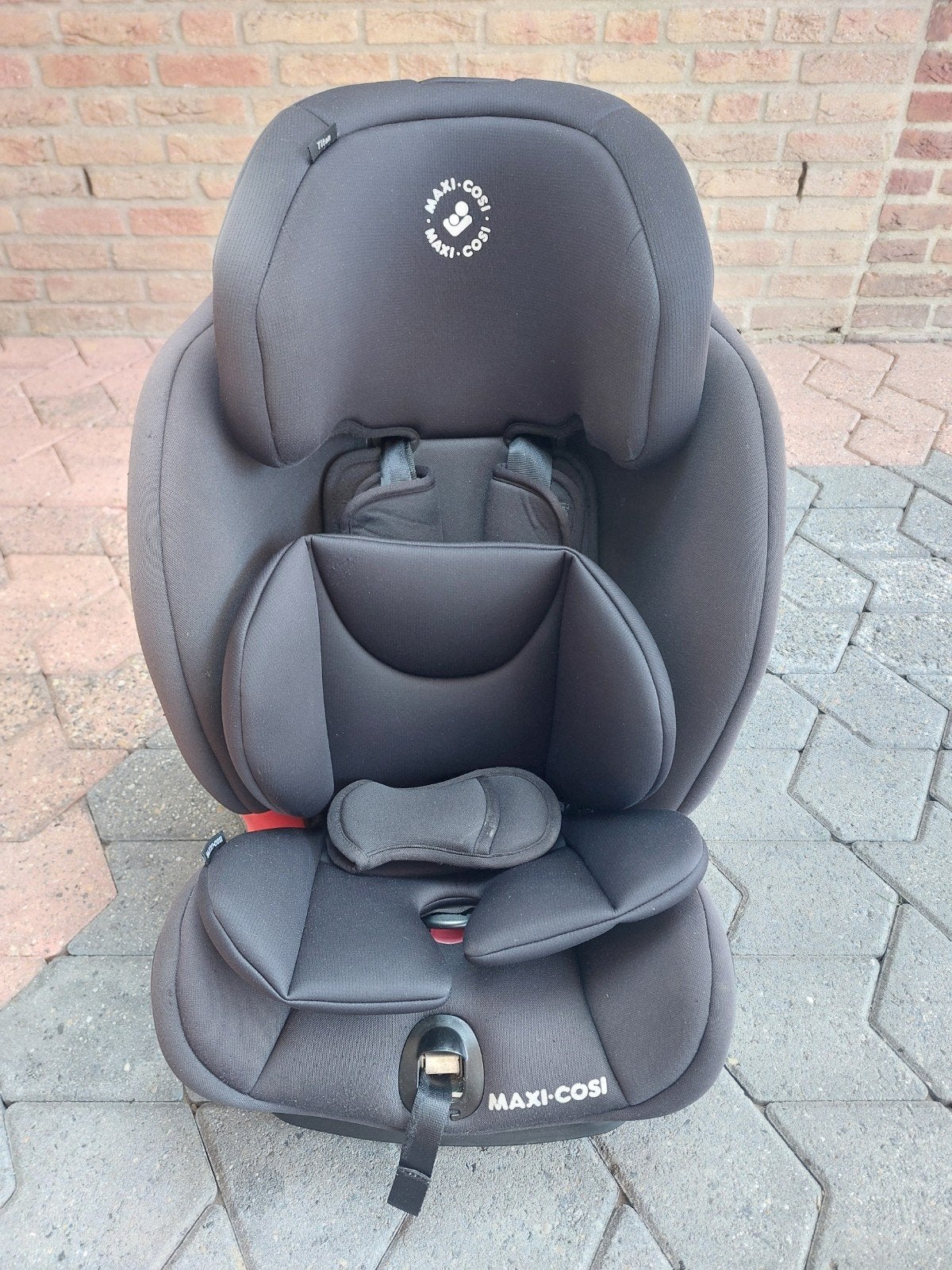 Maxi Cosi Titan autostoel - Goede staat, weinig gebruikt, Ophalen, Zo goed als nieuw, 9 t/m 36 kg, Isofix