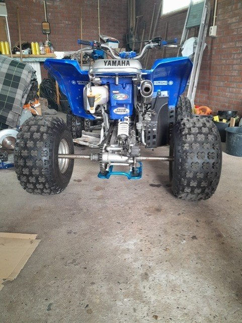 yamaha blaster, Ophalen, Gebruikt