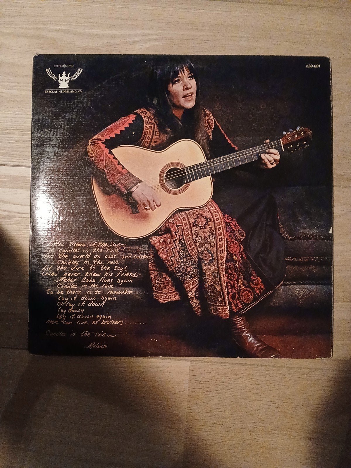 Melanie - Candles in the Rain LP (Stereo/Mono), LP, Gebruikt, Originele persing, Ophalen of Verzenden