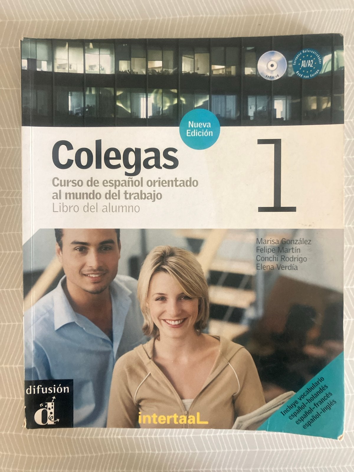 Colegas 1: Spaans voor de zakenwereld (Nieuwe Editie), Ophalen of Verzenden, Gelezen, Non-fictie