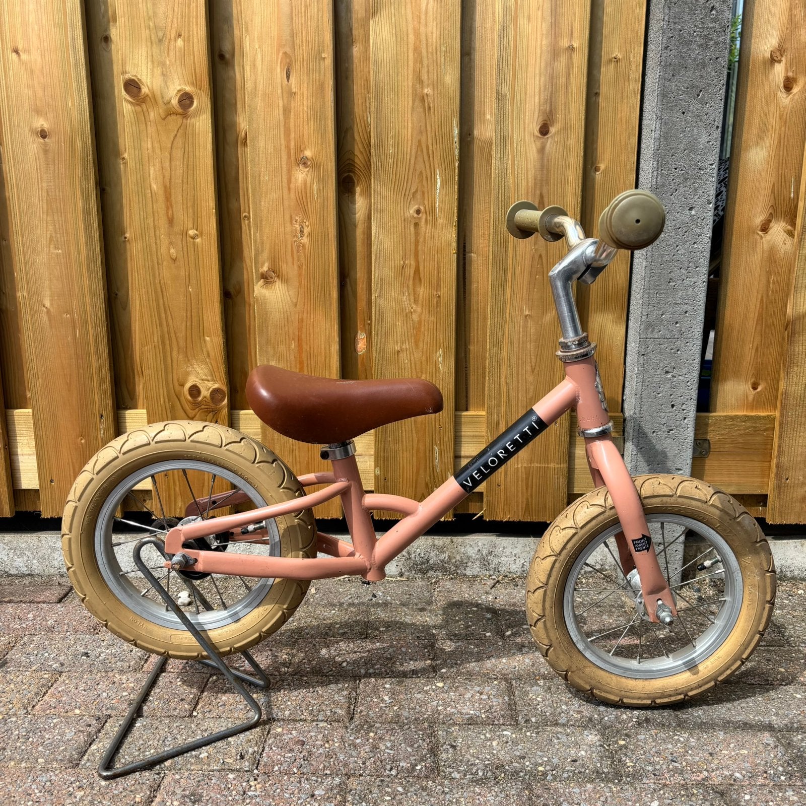 Veloretti loopfiets, Fietsen en Brommers, Fietsen | Kinderfietsjes, Ophalen, Gebruikt, Minder dan 16 inch