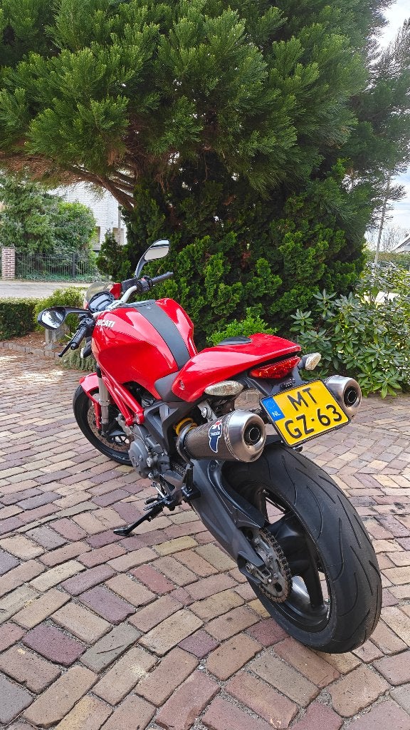 Ducati Monster 696 | Termignoni | 25 kW op kenteken (A2), Motoren, Motoren | Ducati, 2 cilinders, Sportuitlaat, Occasion, Particulier