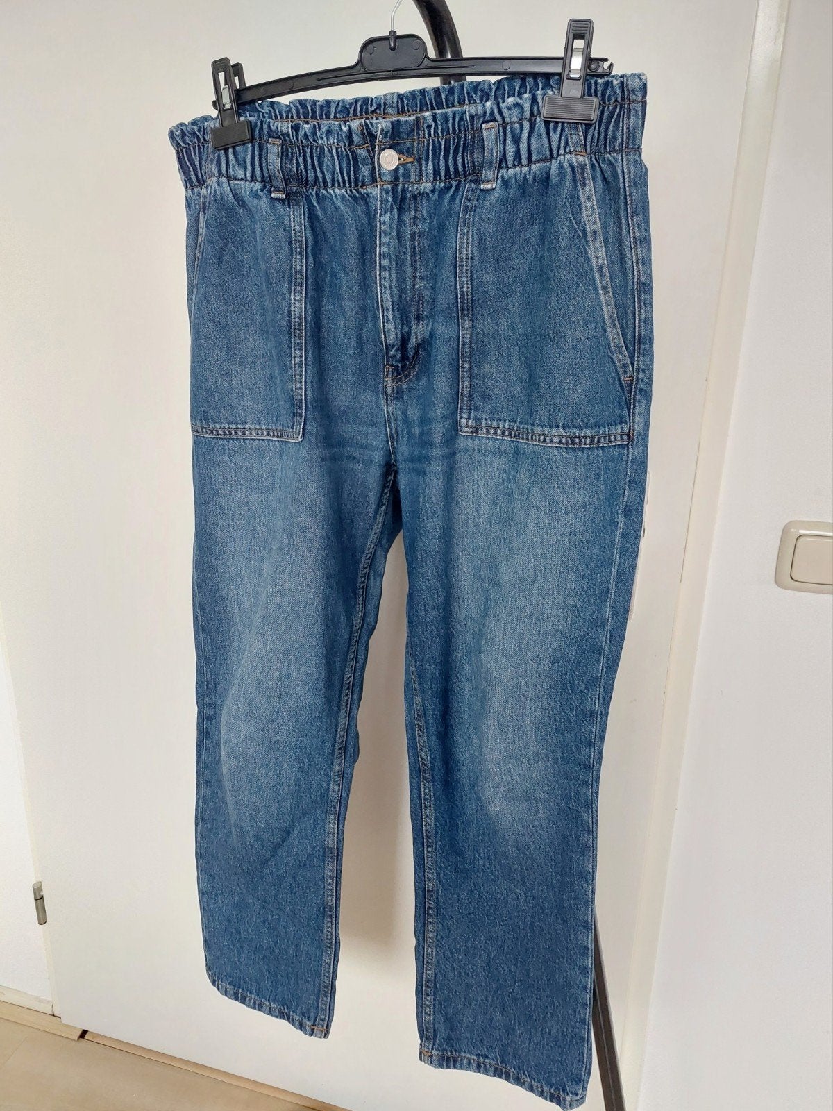 Primark straight jeans maat 44, Kleding | Dames, Ophalen of Verzenden, Zo goed als nieuw, W33 - W36 (confectie 42/44), Primark