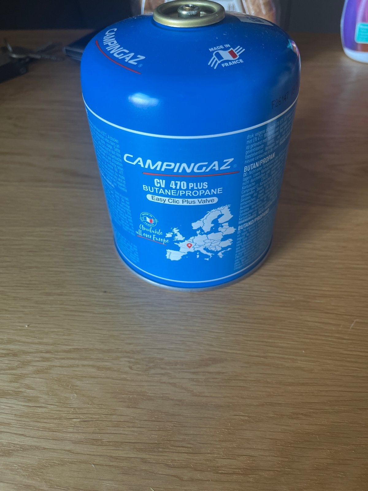 Campingaz CV 470 Plus gasfles - Butaan/Propaan, Ophalen, Nieuw