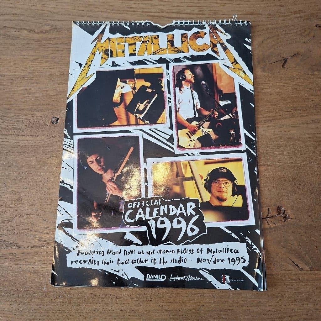 Metallica Posters en Kalender, Ophalen of Verzenden, Gebruikt, Poster, Artwork of Schilderij