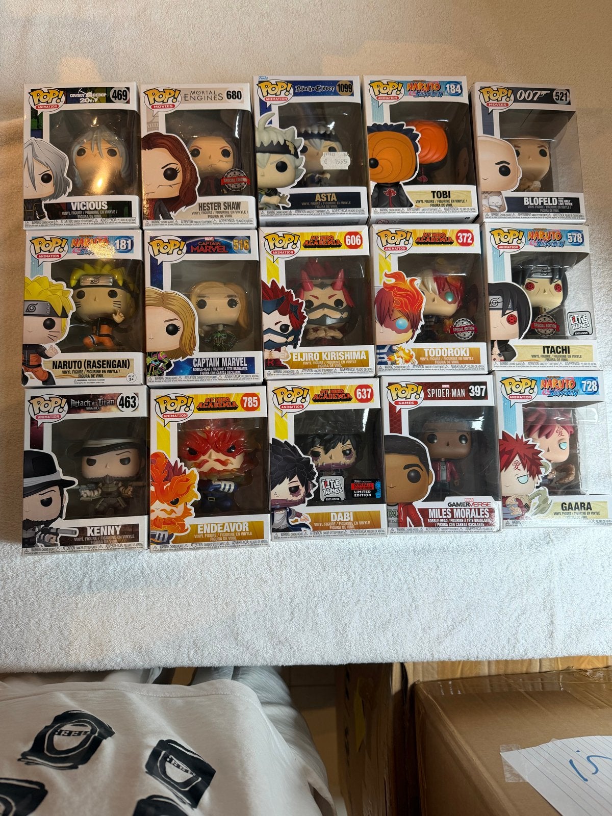 Grote collectie Funko Pop! figuren - Anime en meer, Verzamelen, Poppetjes en Figuurtjes, Ophalen of Verzenden, Zo goed als nieuw