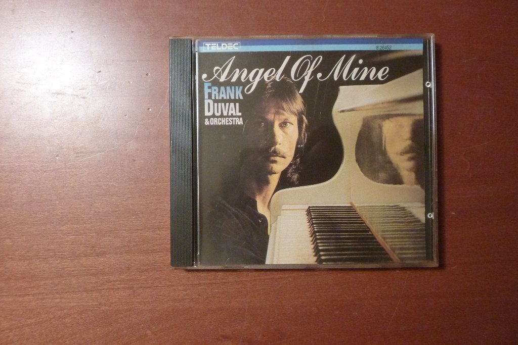 Frank Duval & Orchestra - Angel Of Mine, Overige genres, Ophalen of Verzenden, Zo goed als nieuw, Album