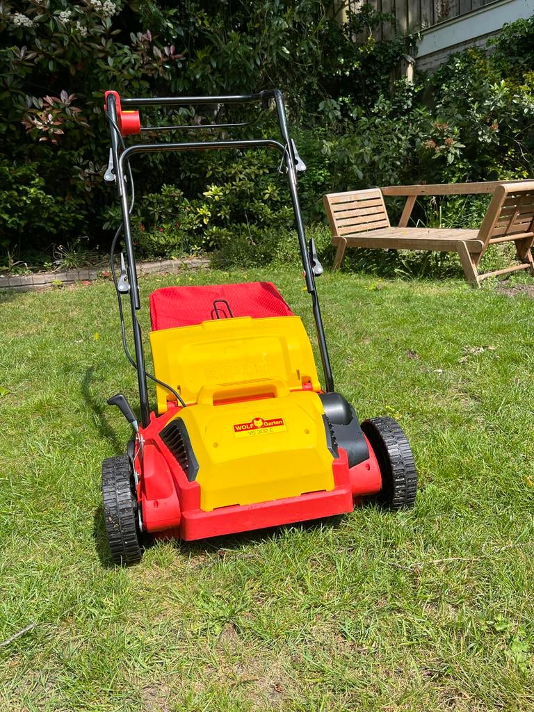 Wolf Garten VS302E Verticuteermachine - Elektrisch, Ophalen of Verzenden, Zo goed als nieuw, Elektrisch
