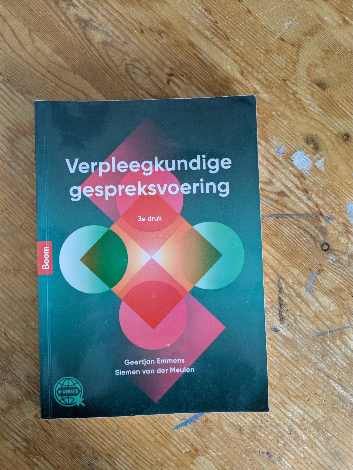 Verpleegkundige gespreksvoering. Emmens en Van Der Meulen, Ophalen of Verzenden, Gelezen, Overige niveaus