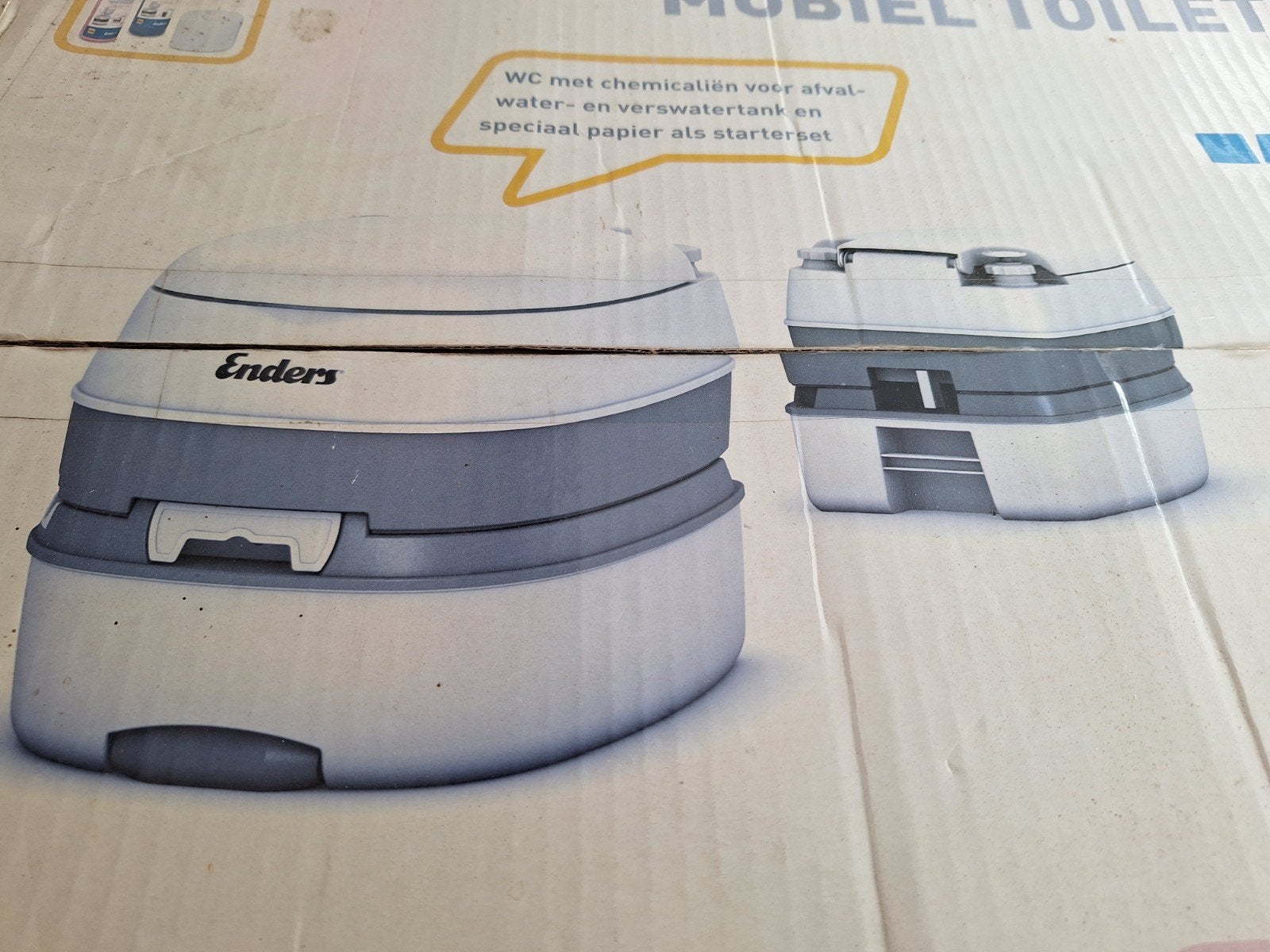 Enders Mobiel Toilet - Nieuw in doos, Ophalen of Verzenden, Nieuw