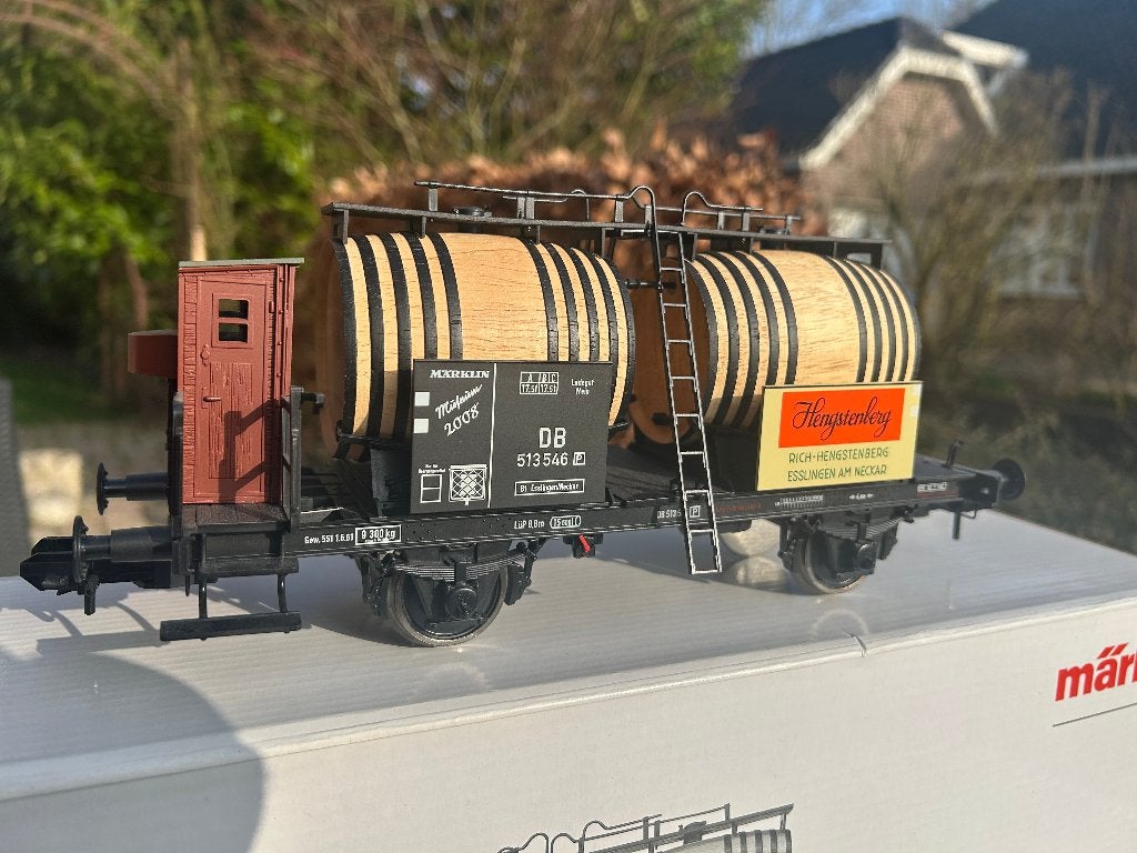 Marklin Spoor 1 58542 OVP Museumwagen 2008 Hengstenberg, Wisselstroom, Ophalen of Verzenden, Märklin, Nieuw