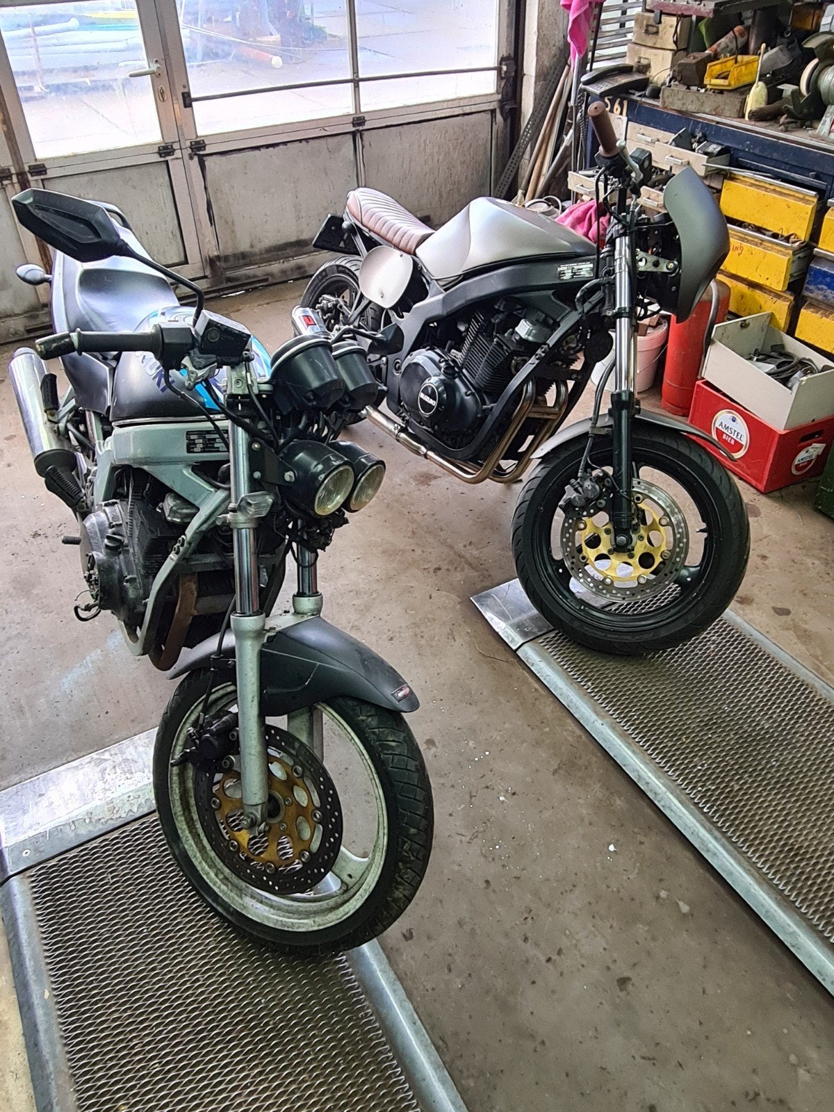 Suzuki GS500 Project/Onderdelen (3 motoren), Motoren, Motoren | Suzuki, Particulier, Naked bike, meer dan 35 kW, 2 cilinders, Minimaal motorrijbewijs A2