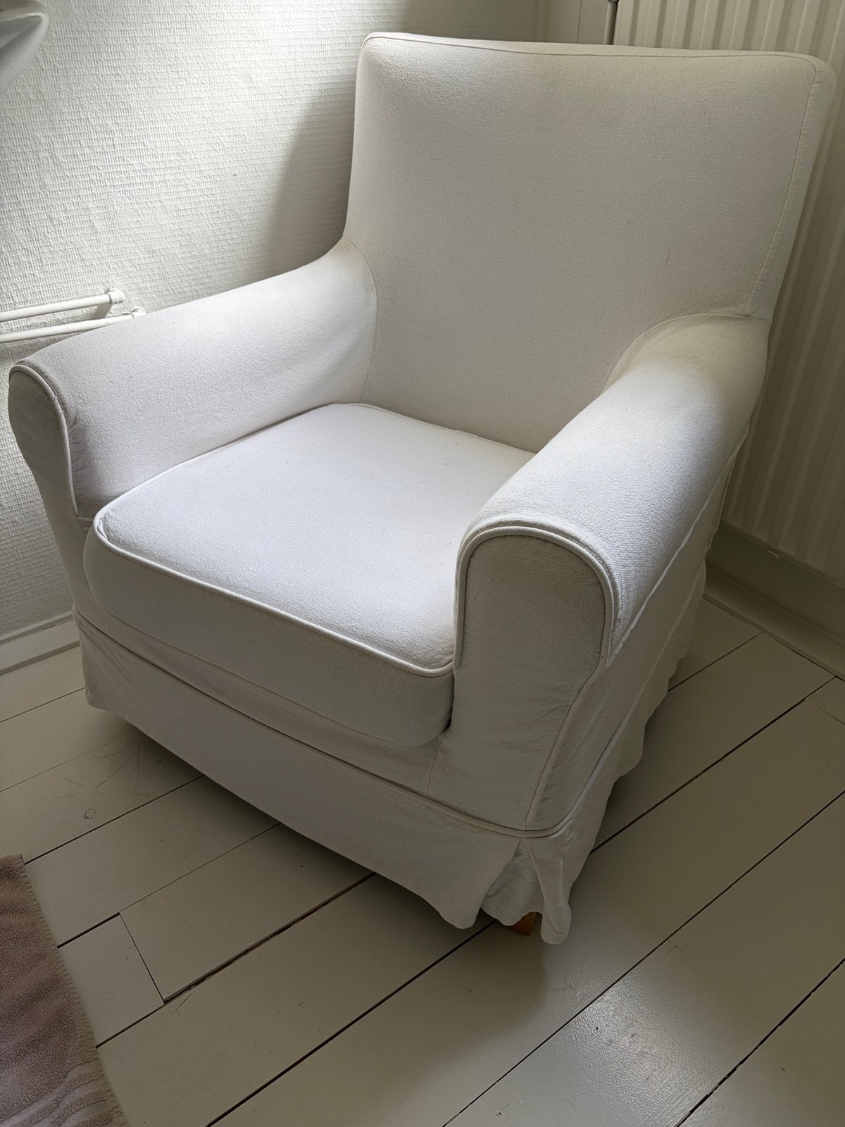 Ikea jennylund, Huis en Inrichting, Fauteuils, Ophalen, Zo goed als nieuw