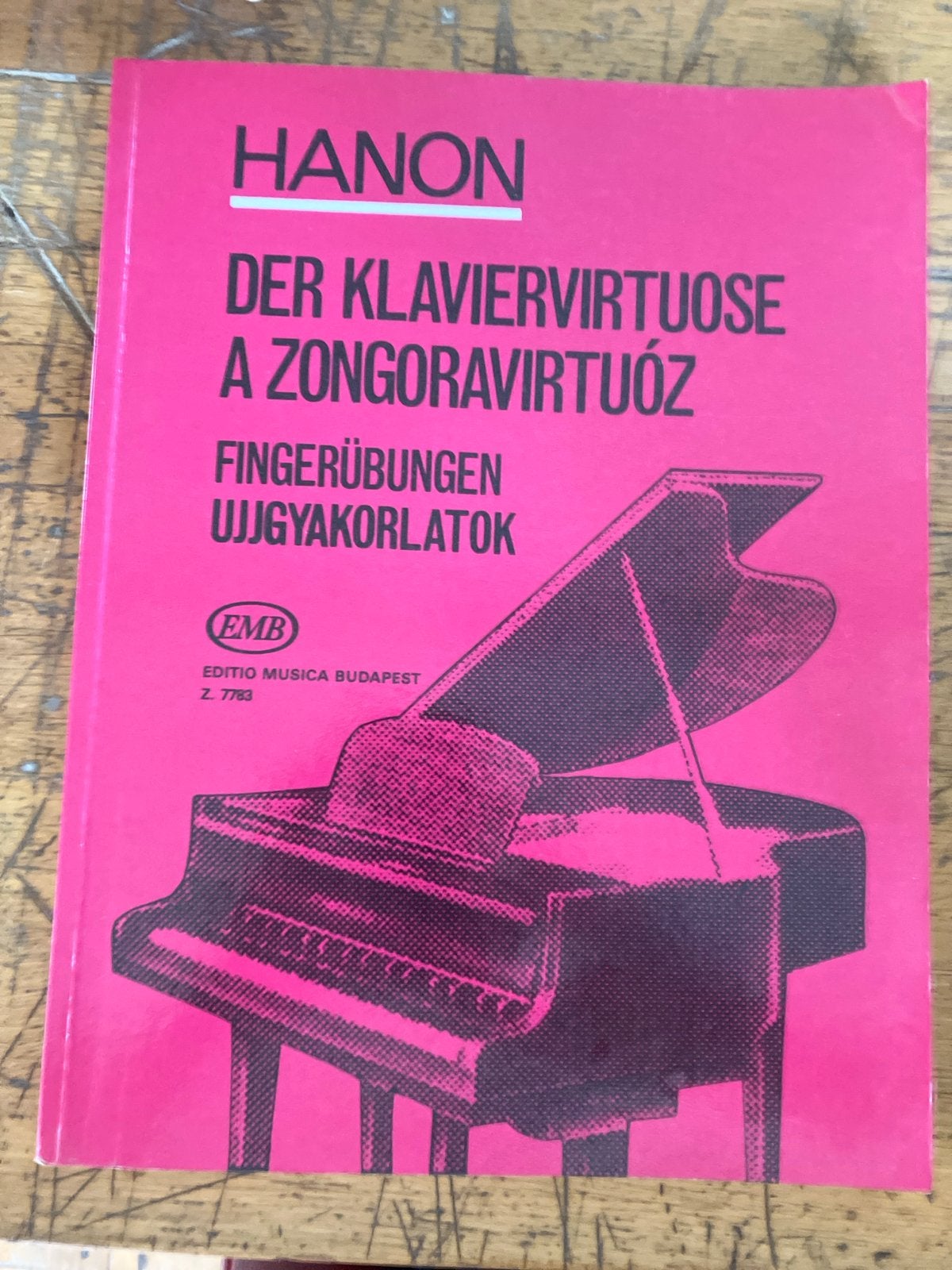 Hanon: De Klaviervirtuoos - Vingeroefeningen voor Piano, Gebruikt, Klassiek, Les of Cursus, Ophalen of Verzenden