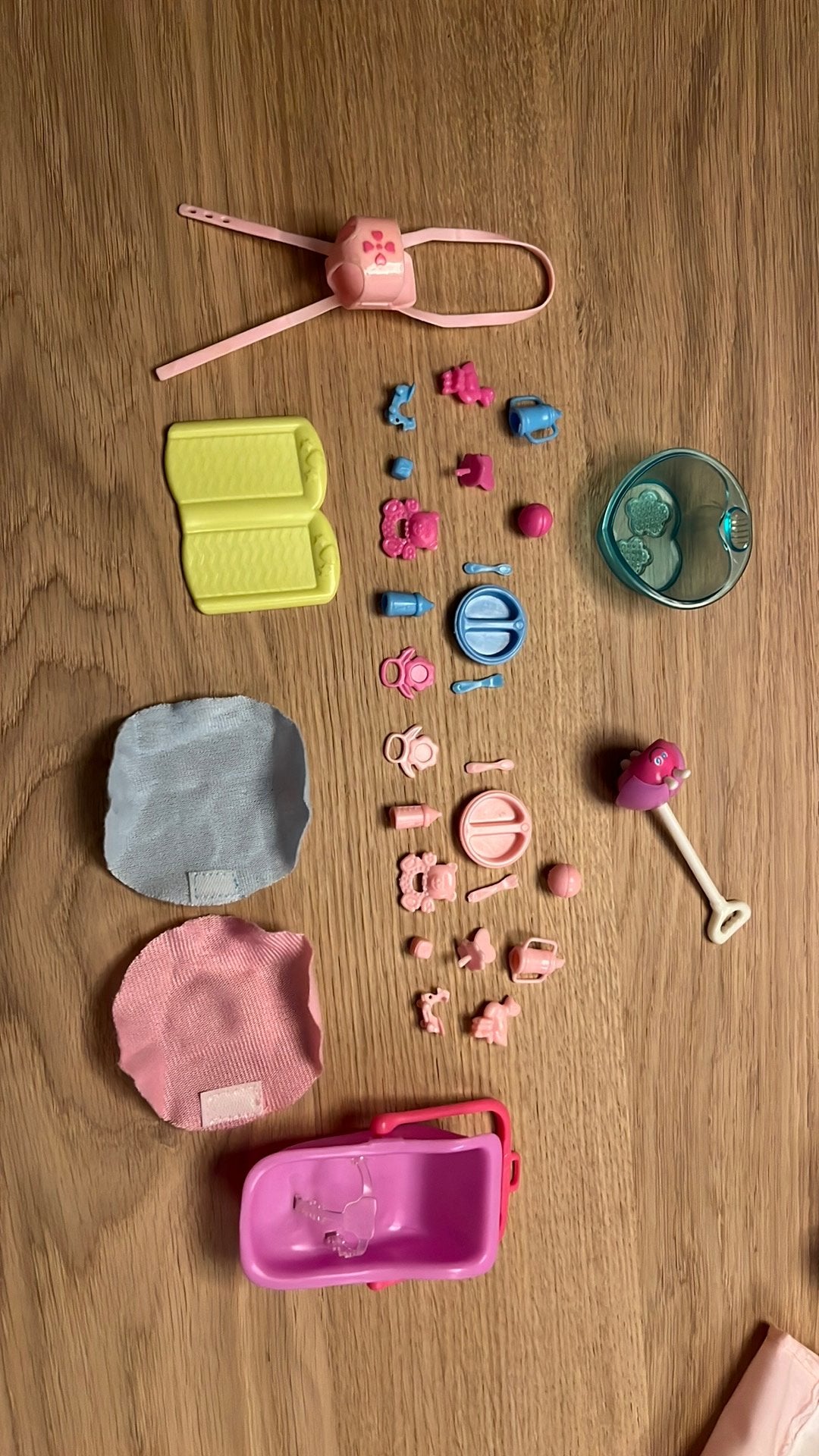 Steffie LOVE zwanger van tweeling, meet veel accessoires, Kinderen en Baby's, Ophalen of Verzenden, Zo goed als nieuw, Overige typen
