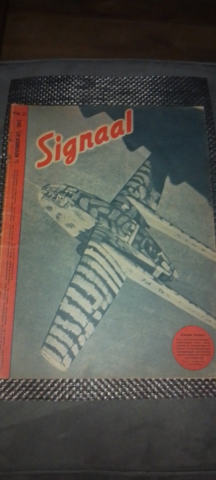 NL signaal en een franse Signal origineel, Ophalen of Verzenden, Overige gebieden, Boek of Tijdschrift