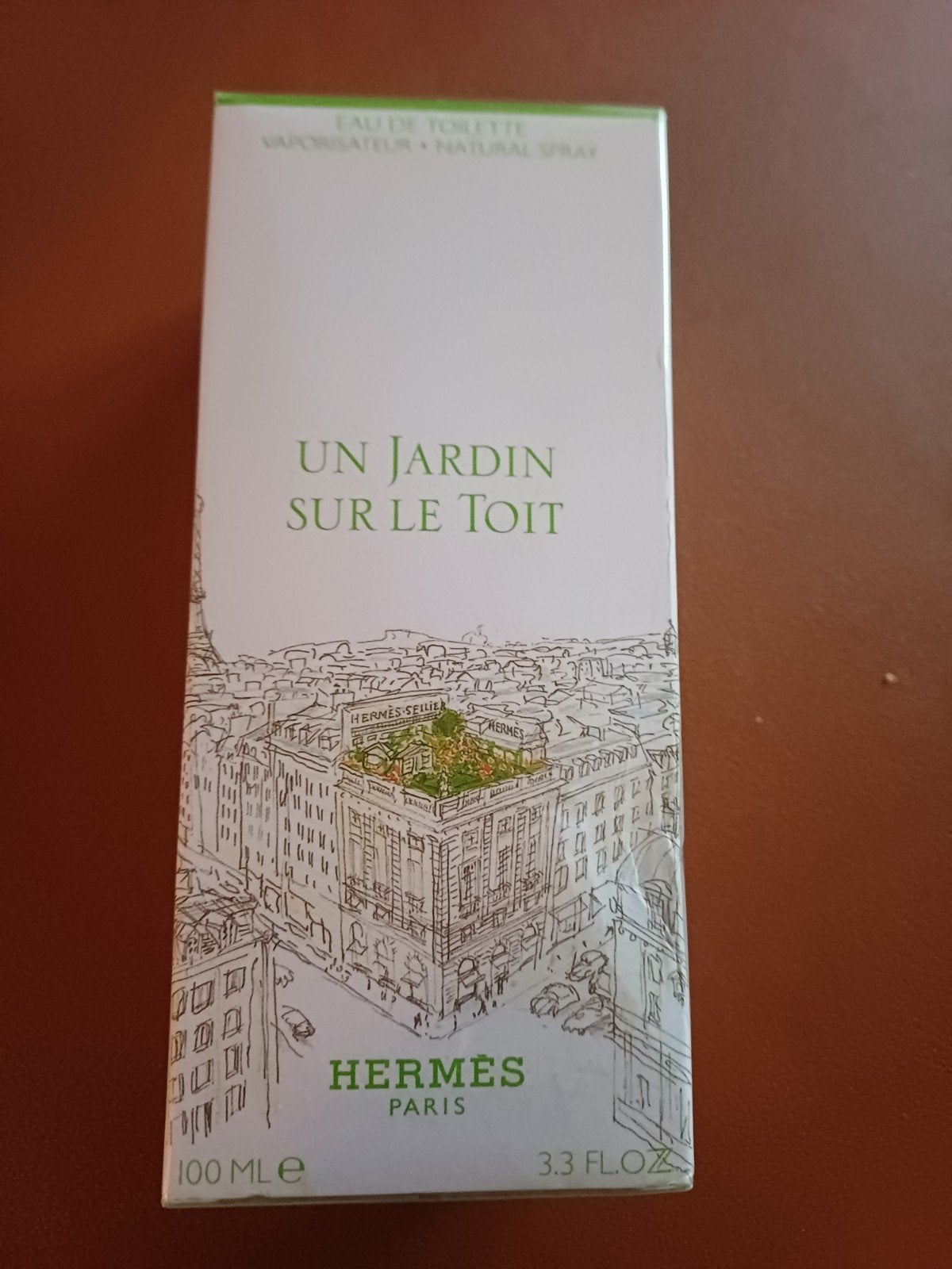 Hermès Un Jardin Sur Le Toit Eau de Toilette, Ophalen of Verzenden, Nieuw