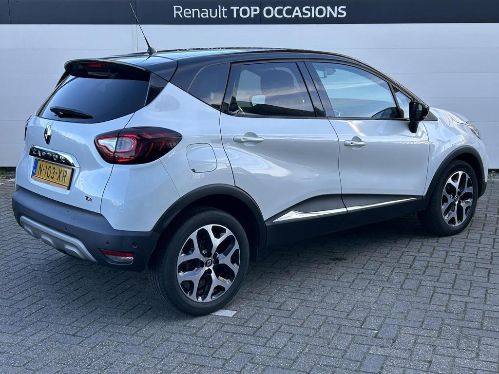Renault Captur 1.2 TCe Intens | Automaat | Navigatie | Camer, Auto's, 4 cilinders, Met garantie (alle), 635 kg, Leder en Stof