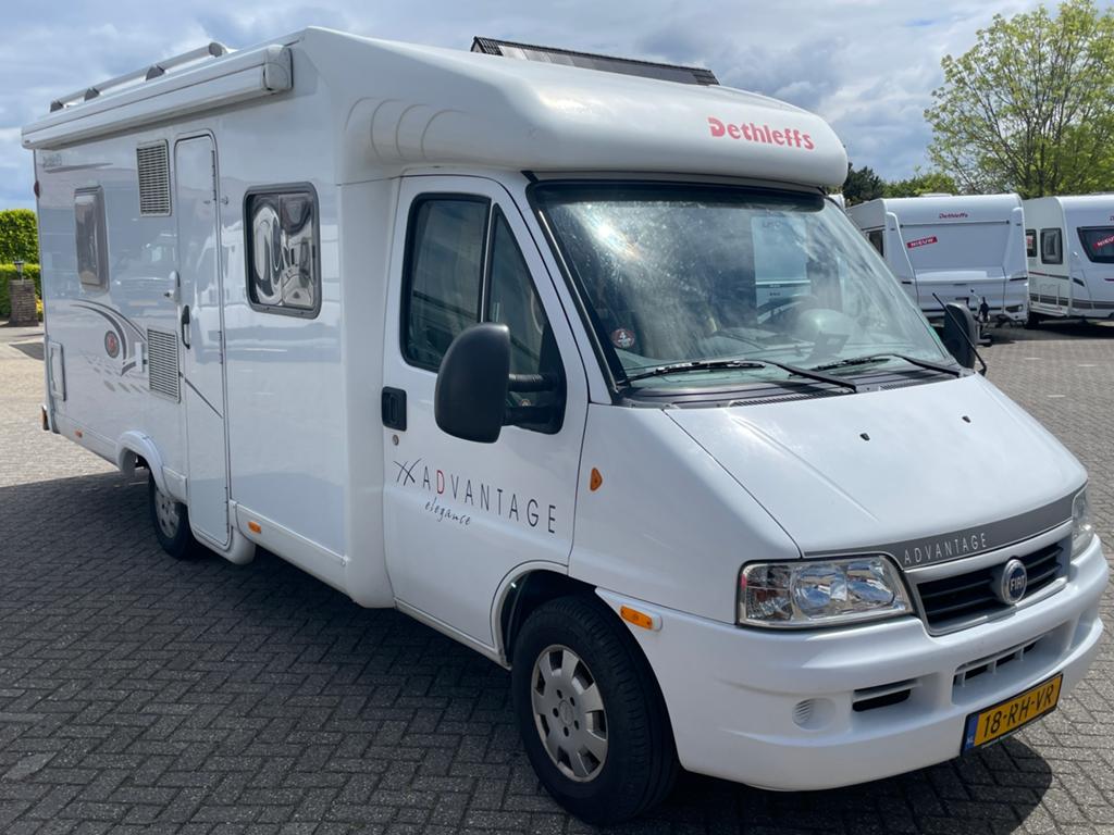 Caravans And Camping Dethleffs