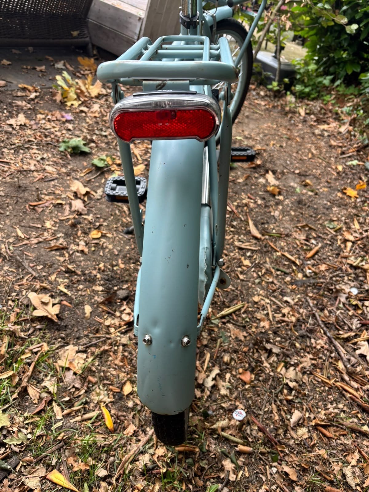 Foto 7 van Popal Daily Dutch Basic fiets - Lichtblauw