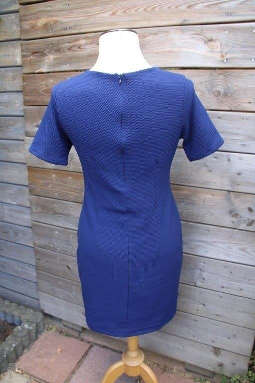 Jurk blauw Batida mt 2 (38) Vaste prijs OPRUIMING, Maat 38/40 (M), Blauw, Ophalen of Verzenden, Zo goed als nieuw