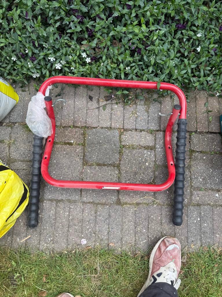 Opklapbare fietsendrager - Handig en ruimtebesparend, Ophalen, Gebruikt, Elektrische fiets, Fietsendrager-accessoire