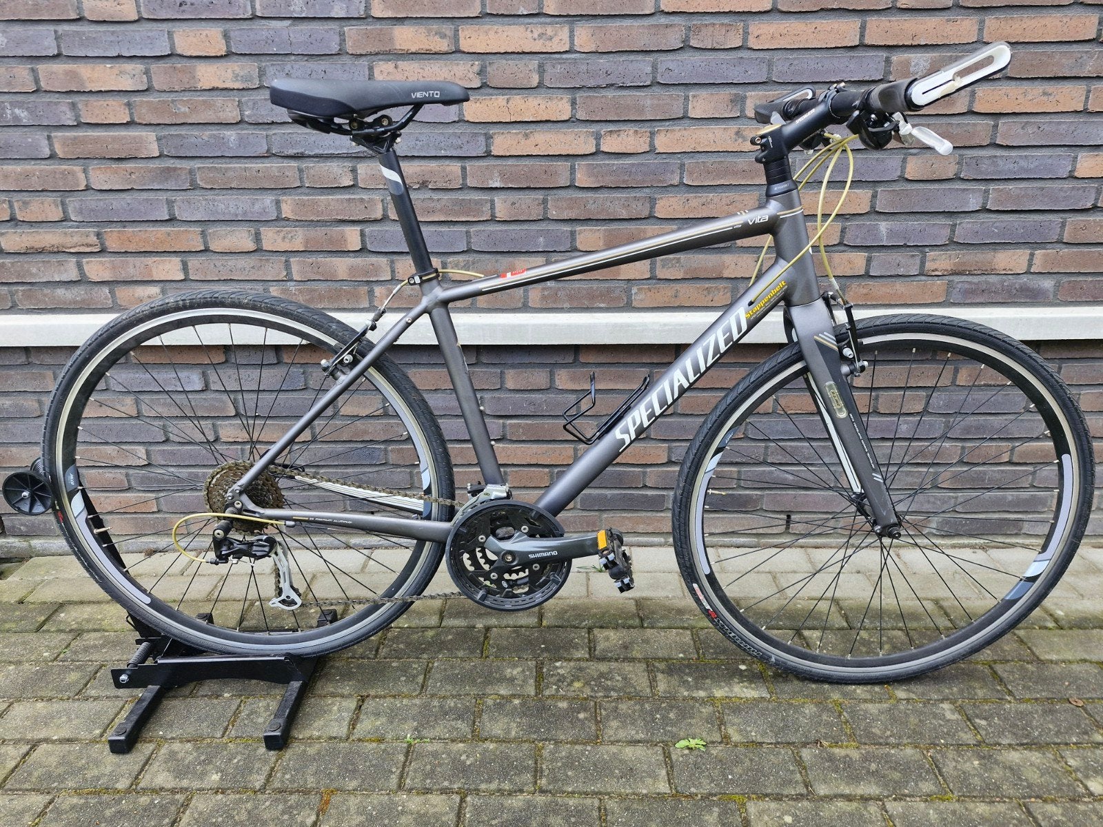 Specialized Vita Elite fitnessbike racefiets sport dames L, Fietsen en Brommers, Overige merken, 28 inch, Gebruikt, Velgrem