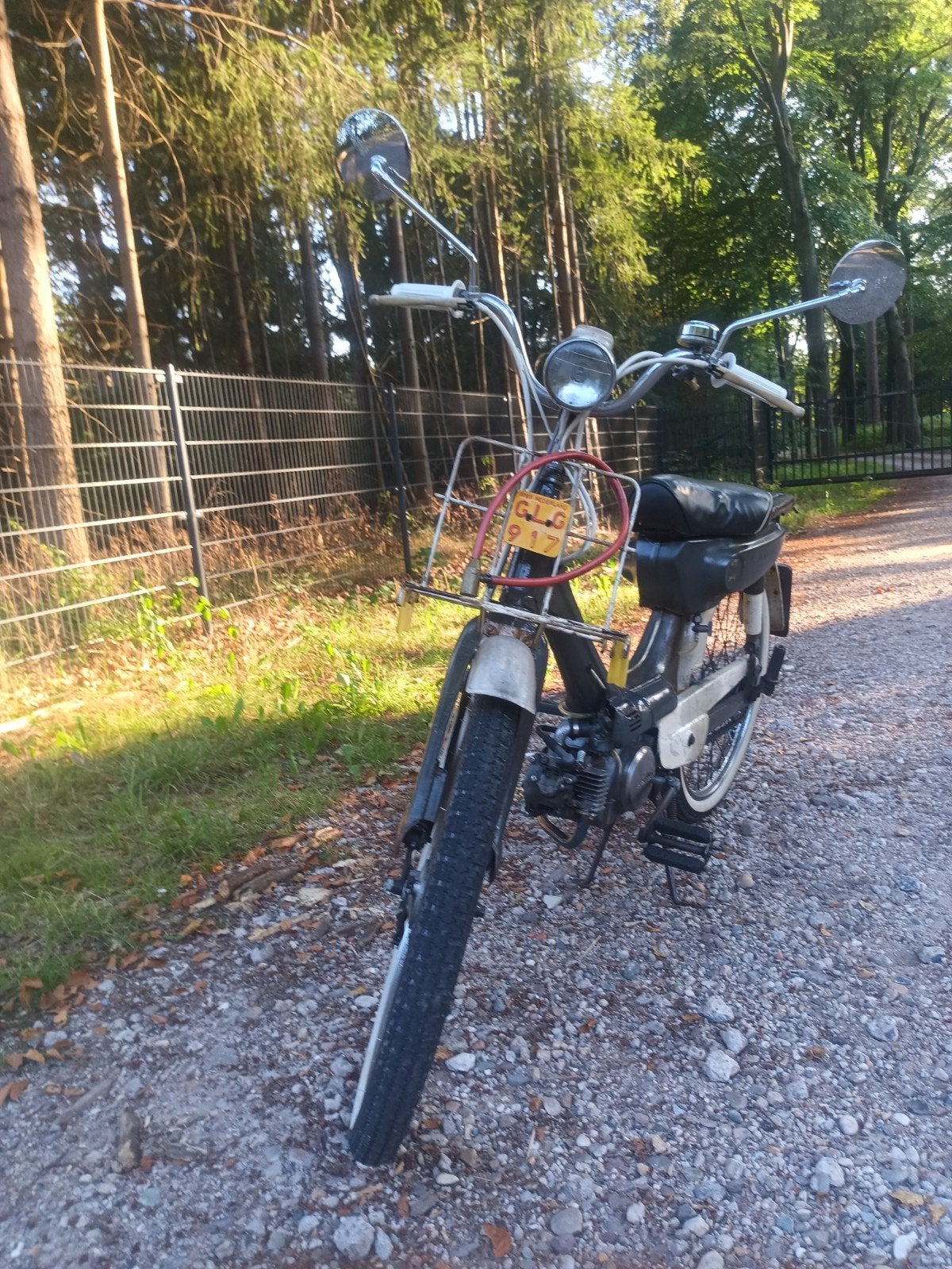 Honda PC50A OHC met Nederlands kenteken, Fietsen en Brommers, Brommers | Oldtimers, Overige merken, Maximaal 45 km/u, Ophalen of Verzenden