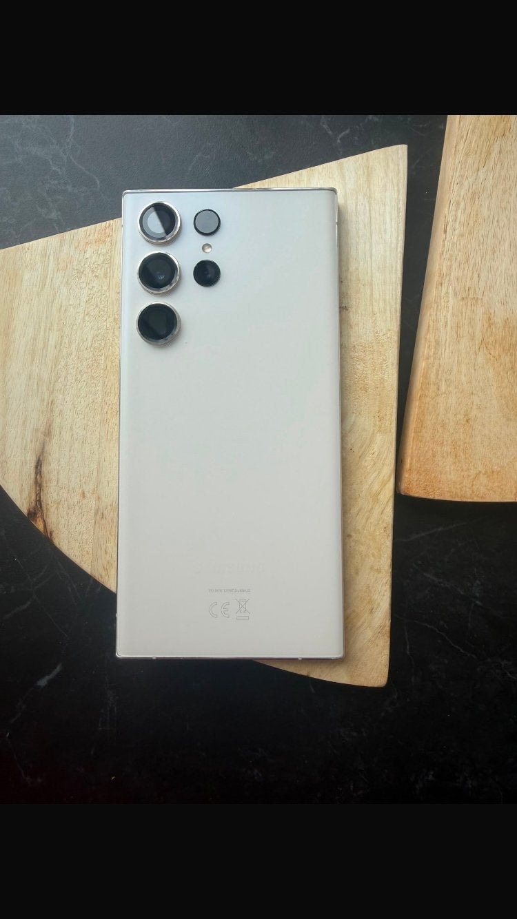Witte Samsung S23 Ultra 256 GB 5G in Nieuwstaat, Telecommunicatie, Mobiele telefoons | Samsung, Ophalen, Zwart, Zo goed als nieuw