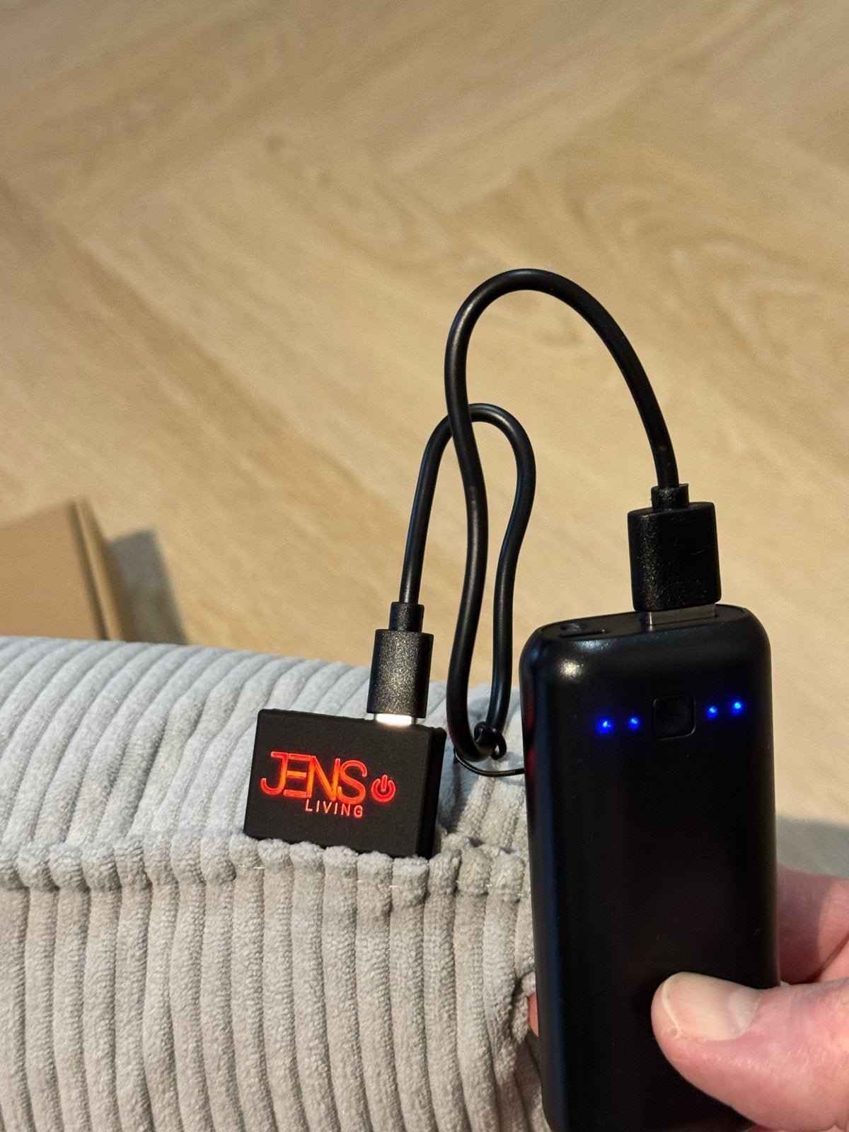 Jens Living Verwarmd Kussen - Heat Pillow, Overige stijlen, Nieuw, Ophalen of Verzenden, Grijs