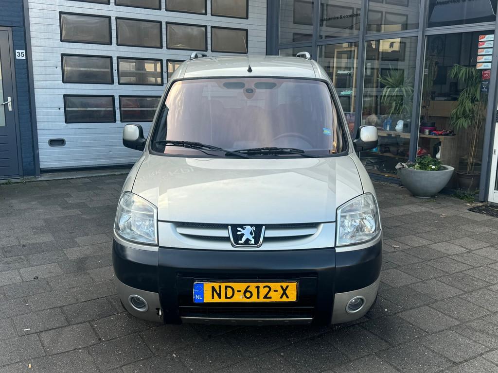 Peugeot Partner MPV 1.4 XT | Elek-Pakket | Airco, Auto's, Voorwielaandrijving, 49 €/maand, 14 km/l, Bedrijf