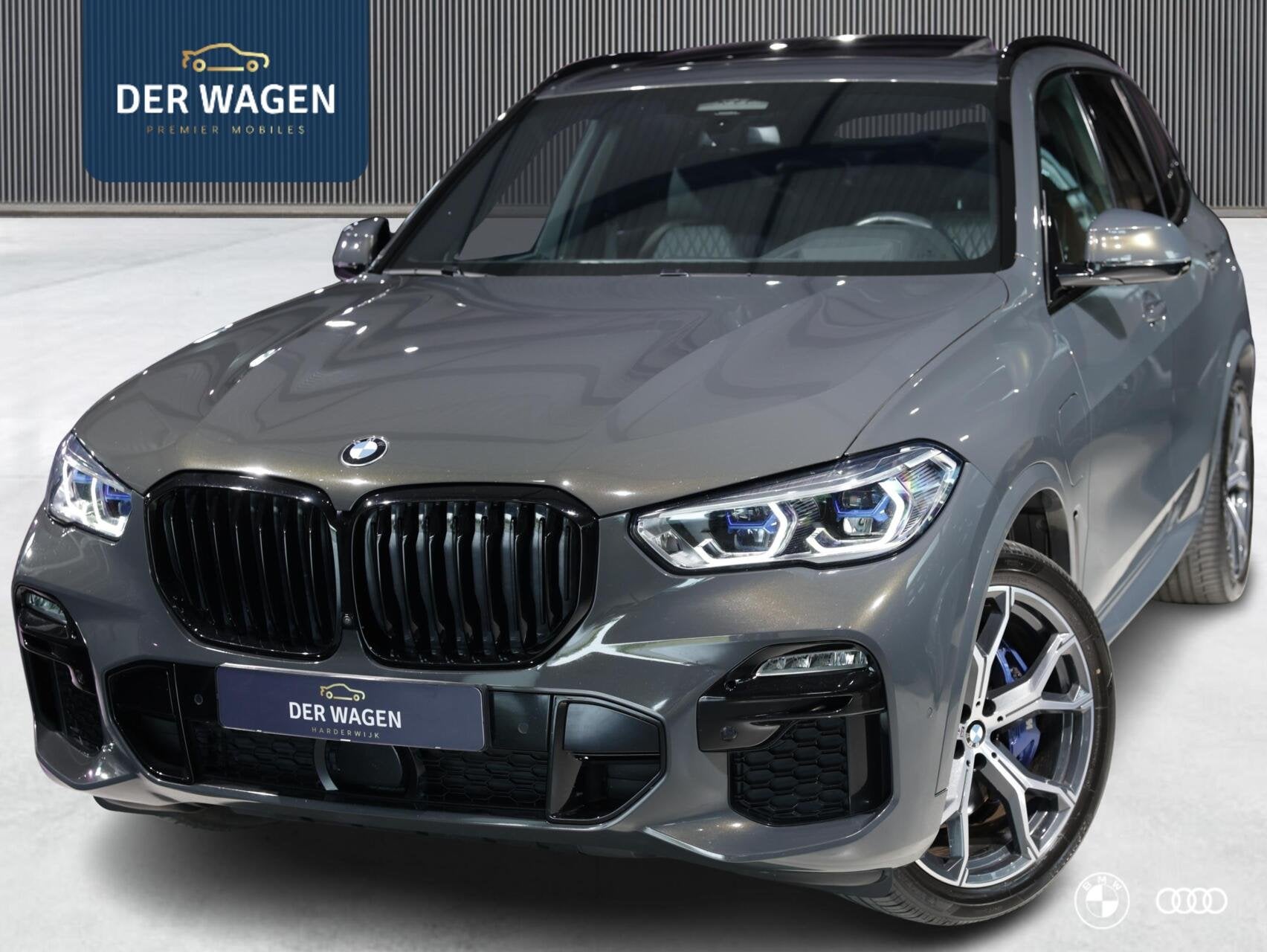 BMW X5 xDr45e M SPORT / BOWERSWILKINS / MERINO / LASER / PAN, Auto's, BMW, 394 pk, Met garantie (alle), Vierwielaandrijving, Hybride Elektrisch/Benzine