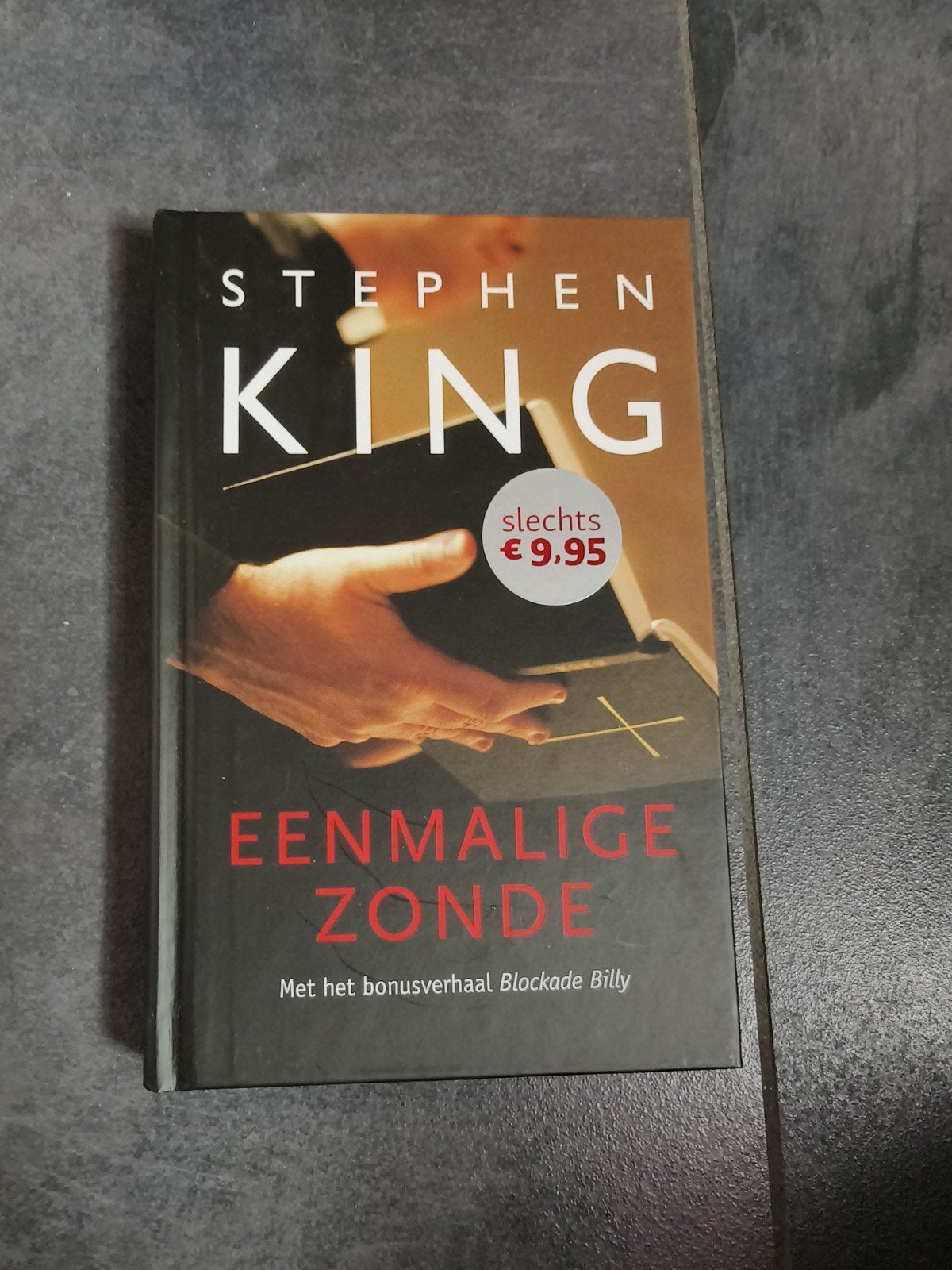 Eenmalige zonde - Stephen King, Ophalen of Verzenden