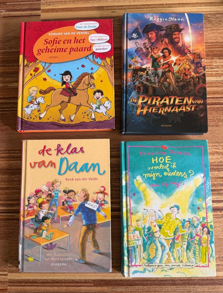 Kinderboeken, 1 euro per stuk, Ophalen of Verzenden, Zo goed als nieuw, Fictie algemeen
